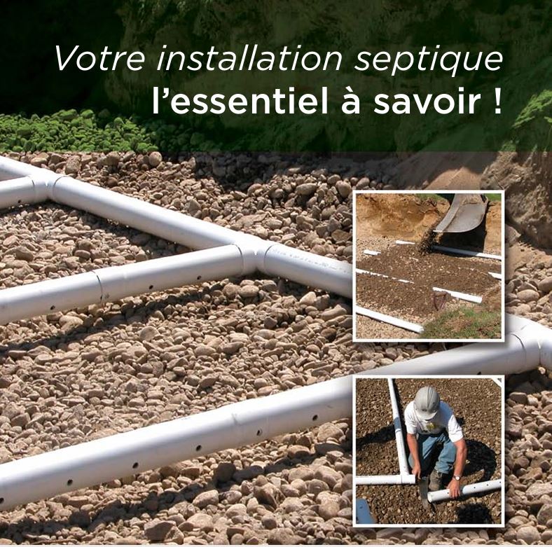 Installation Fosse septique