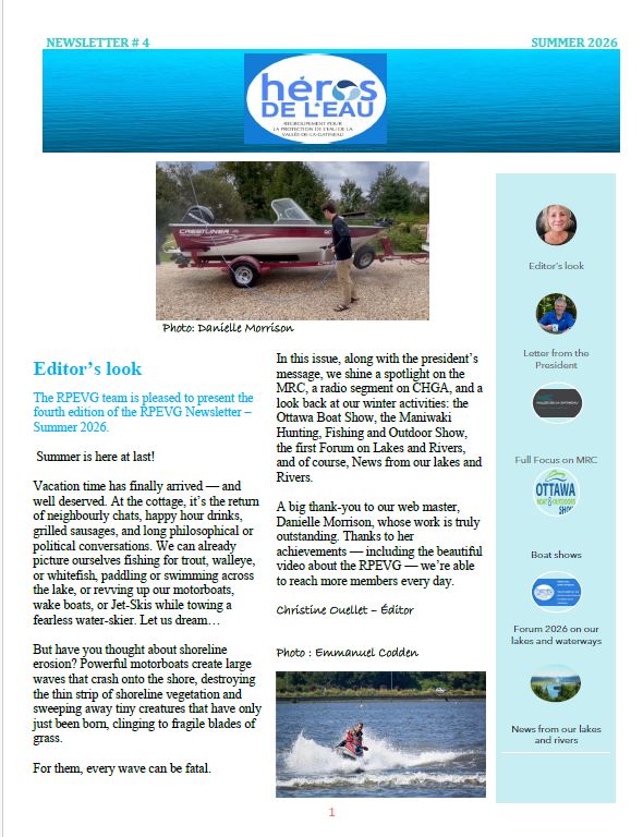 Newsletter - Summer - 2026